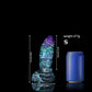 Pangolin  Blue Purple Dildo-Horse Dildo