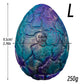 Dragon Egg Anal Plug | Fantasy Iridescent Dragon Scale Butt Plug with Pull Chain