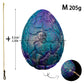 Dragon Egg Anal Plug | Fantasy Iridescent Dragon Scale Butt Plug with Pull Chain