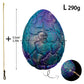 Dragon Egg Anal Plug | Fantasy Iridescent Dragon Scale Butt Plug with Pull Chain