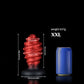Conch Spiral Silicone Anal Plug – Fantasy Sculpted Adult Toy