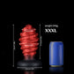 Conch Spiral Silicone Anal Plug – Fantasy Sculpted Adult Toy